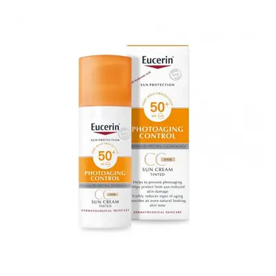 Eucerin Photoaging Control Tinted Fair Sun Cream SPF50 50ml