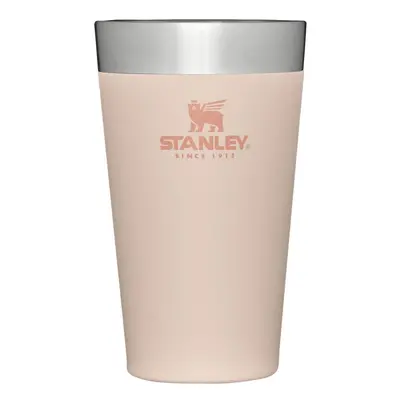 STANLEY Adventure Inulsated Stacking Beer Pint Glass 16oz Stainless Steel Double Wall Rugged Met