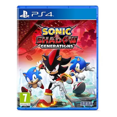 Sonic x Shadow Generations (PS4)