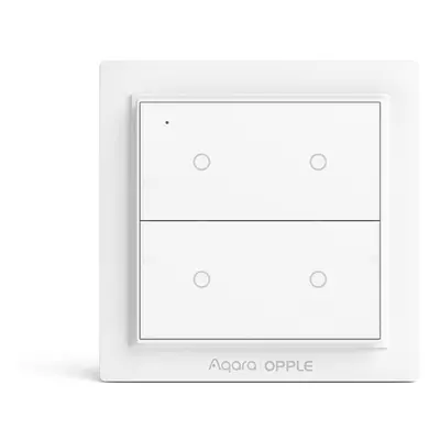 (4 Way) Smart Switch HomeKit Version Wireless Remote Control Wall Light Switch Works With HomeKi