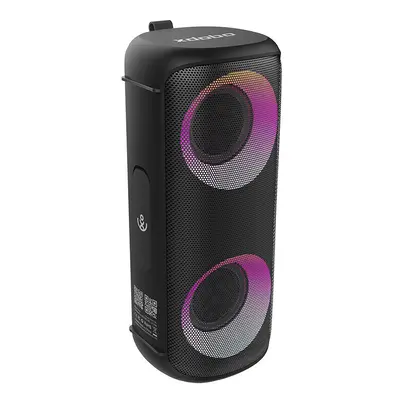 Portable Wireless Bluetooth Speaker 50W Bluetooth 5.0 RGB Light Audio Bass Waterproof Cylindrica