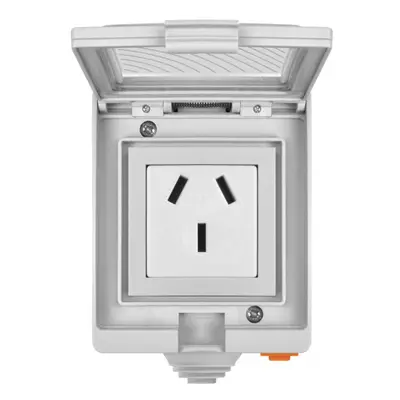 (AU Plug) Waterproof WIFI S55 Smart Socket Switch UK/AU/US/FR/DE/ZA Multiple Version Wifi Socket