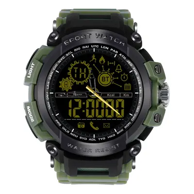 (Green) Waterproof Months Standby Sport Record Call Reminder Alarm Smart Watch