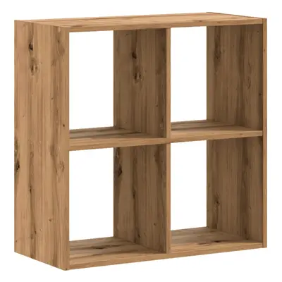 (oak, 68.5 x x 68.5 cm) vidaXL Bookcase Bookshelf Book Rack Storage Cabinet Engineered Wood