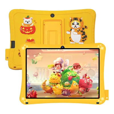 (Yellow) Kids Learning Tablet