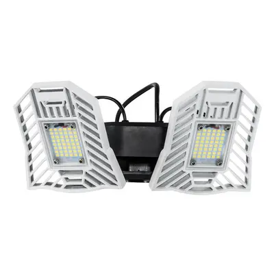 (96 Led, EU Plug) 40W / 55W LED Foldable Wall Light Garage Outside Lamp Waterproof