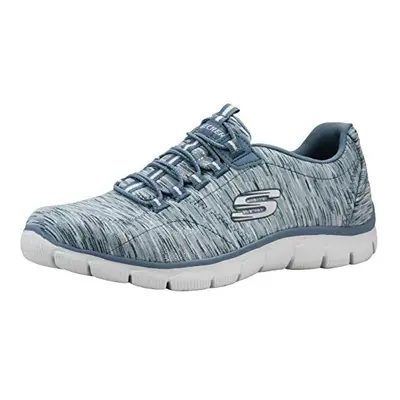 Skechers Women's Empire Game On Fashion Sneaker Slate M US