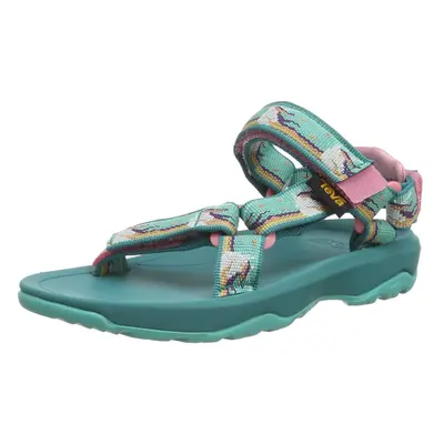 Teva Girls T Hurricane XLT Sandal Unicorn Waterfall Toddler