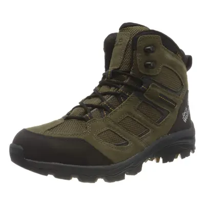 Jack Wolfskin Men 's Vojo Texapore Mid Hiking Shoe Boot Khaki/Phant