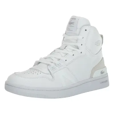 Lacoste Men's L001 MID 3 SMA Sneaker Wht/Wht