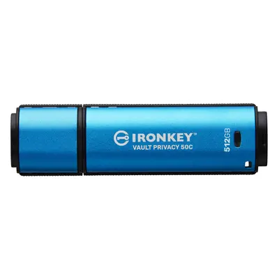 512GB USB-C IRONKEY VAULT 50C