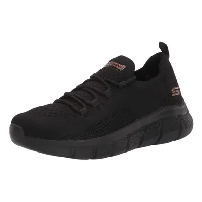 Skechers womens Bobs B Flex - Color Connect Sneaker Bbk US