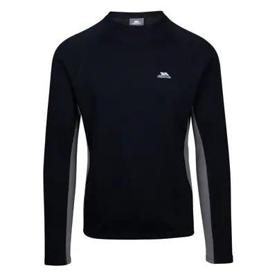 (M, Black) Trespass Unisex Adult Ghazi Base Layer Top