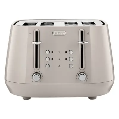 De'Longhi Eclettica CTY4003.BG Slice Toaster - Beige