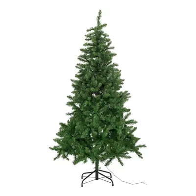 Habitat 6ft Pre-Lit Spruce Christmas Tree - Green