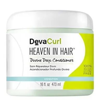 DevaCurl Heaven In Hair Moisture Treatment Fluid Ounce