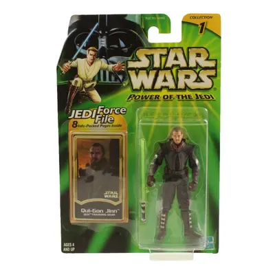 Star Wars Episode I Basic Figure Collection I (2000) Qui-Gon Jinn in J