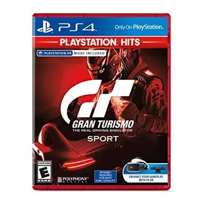 Gran Turismo Sport Hits for PlayStation