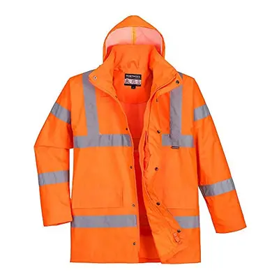 Hi-Vis Breathable Jacket, Size: XL, Colour: Orange, RT60ORRXL