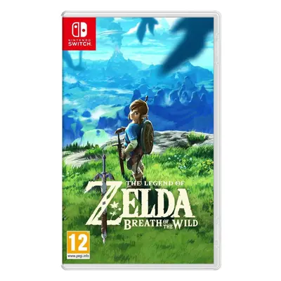 Legend of Zelda Breath of the Wild Nintendo Switch