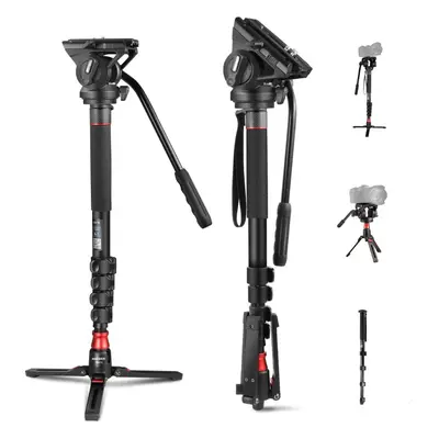 NEEWER GM76 Professional Camera Monopod 179cm