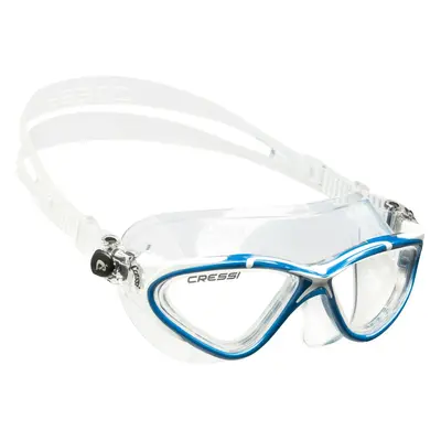 Cressi Planet Clear/White/Blue Clear Lens