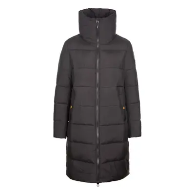 (10, Black) Trespass Womens Padded Jacket Deep Collar Faith