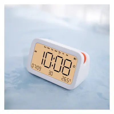 Alarm Clock Multi-function Smart Bluetooth Timekeeping Clock Digital Diaplsy Electronic with Tem