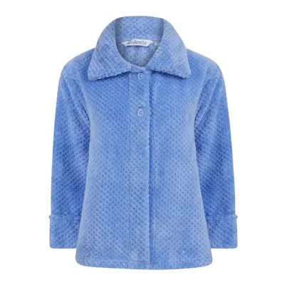 (Blue, Large) Slenderella BJ4325 Women's Bed Jacket