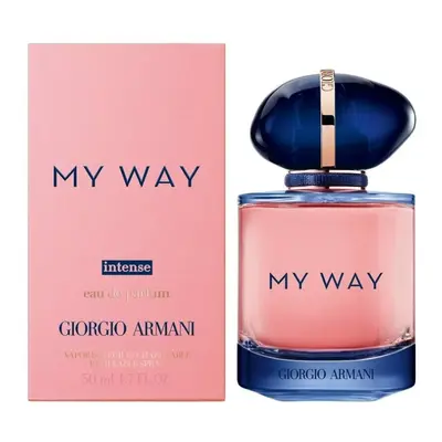 Women's Perfume Armani My Way Intense EDP 50ml Refillable Spray