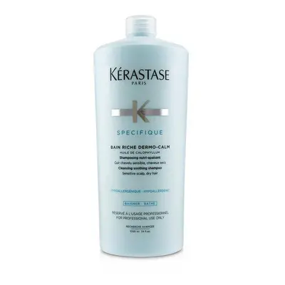 Specifique Bain Riche Dermo-calm Cleansing Soothing Shampoo (sensitive Scalp, Dry Hair) - 1000ml