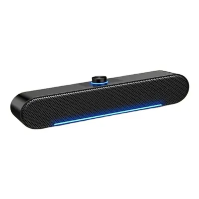 (USB) Bluetooth Soundbar Wied Wireless Speaker Stereo Bass Classical Desktop Computer Speaker fo