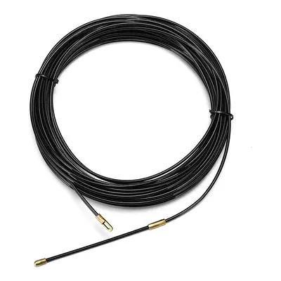 (40cm) 3mm 15m Cable Push Puller Conduit Snake Cable Fish Tape Wire Guide DIY Fiber Optic Cable 