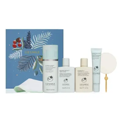 Liz Earle Brighter Every Day Collection Christmas Kit Gift Set For Brightening More Youthful Rad