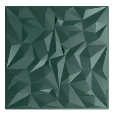 (amethyst green, pcs) vidaXL 3D Wall Panels Self-adhesive Wall Panel Decor Wallpaper Wall Coveri