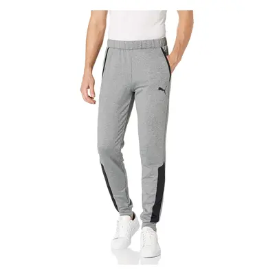 PUMA Men's RTG Knit Pants Medium Gray Heather