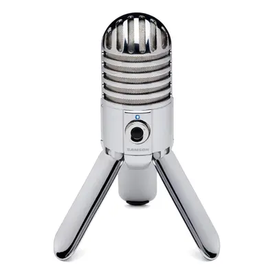 SAMSON Meteor Mic USB Studio Condenser Microphone (Chrome)