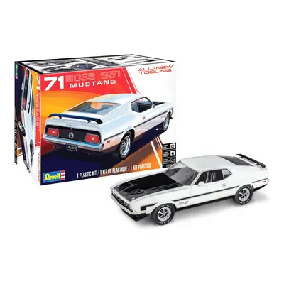 Revell 1971 Ford Mustnag Boss 1:25 Scale 129-Piece Skill Lev