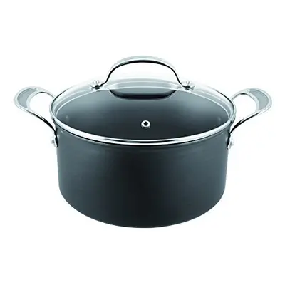 Tefal H9024644 Jamie Oliver Premium Series Non-Stick Stewpot & Lid, Black, cm