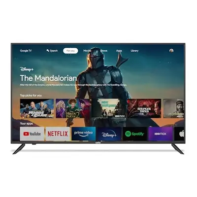 Cello inch 4K UHD Smart Android TV with Freeview Play, Disney+, Netflix, Prime Video, Apple TV+,