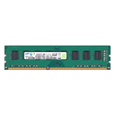 Samsung 4GB PC3-12800 DDR3-1600MHz non-ECC Unbuffered CL11 240-Pin DIM