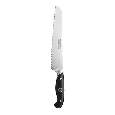 New Professional Bread Knife 22cm. Crafted from German 1.4116 Stainless Steel. Serrated Blade, I