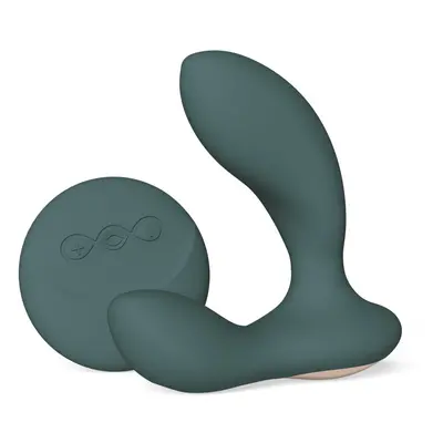 (Green) LELO HUGO Remote Prostate Vibrator, Male Sex Toy for Men, Wireless Prostate Massager wit