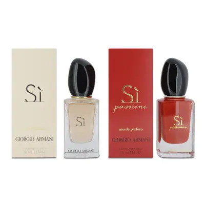 Giorgio Armani Si 30ml Eau De Parfum Travel Gift Set