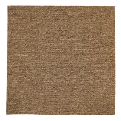 Easimat Carpet Tiles Heavy Duty 20pcs 5SQM in Beige