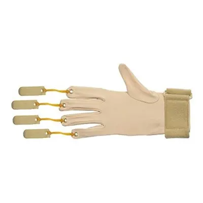 Cando Deluxe Finger Flexion Glove, Small & Medium - Right