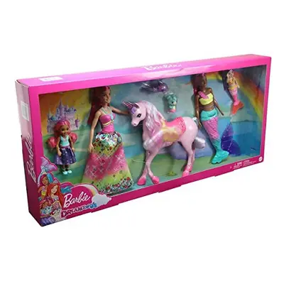 Barbie Dreamtopia Fairytale Sisters Unicorn Set (3+ Years)