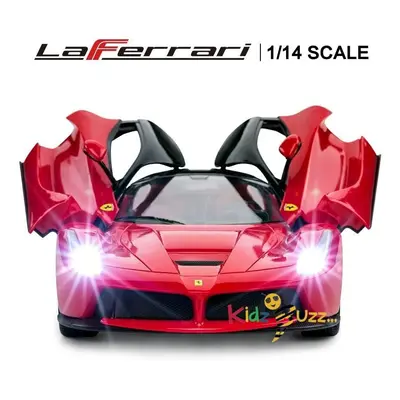 (Red) LaFerrari Remote Control Car - Officially licensed by Ferrari