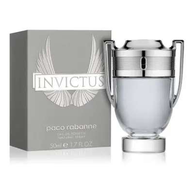 Paco Rabanne Men's Invictus Eau De Toilette - 50ml