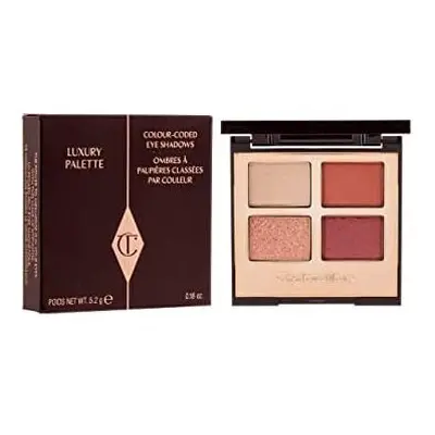 Charlotte Tilbury Colour-Coded Eye Shadows Luxury Palette (Walk of No Shame)